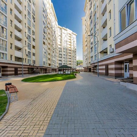 Стильна Квартира В Сучасному Комплексі Метро Нивки Kiew Exterior foto