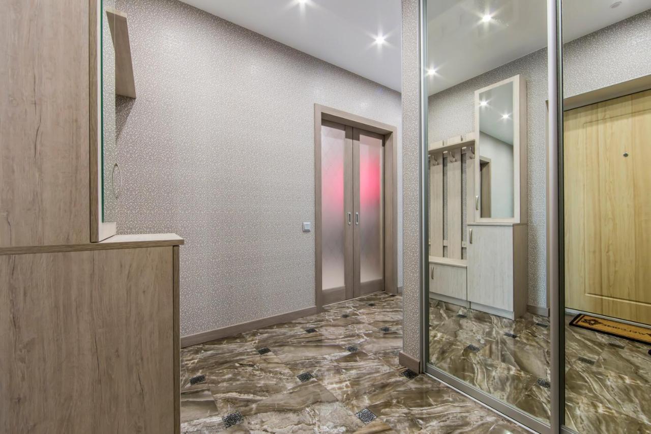 Стильна Квартира В Сучасному Комплексі Метро Нивки Kiew Exterior foto