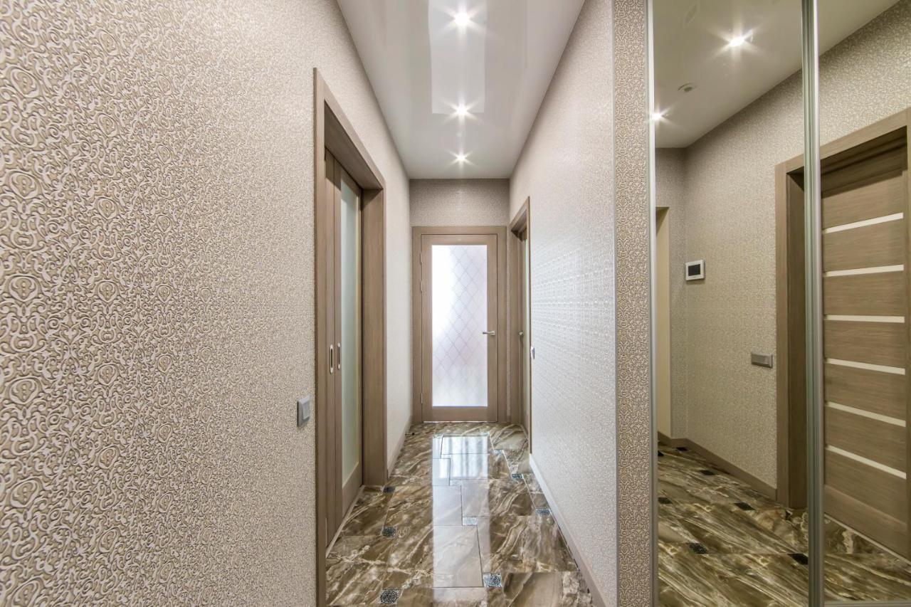 Стильна Квартира В Сучасному Комплексі Метро Нивки Kiew Exterior foto