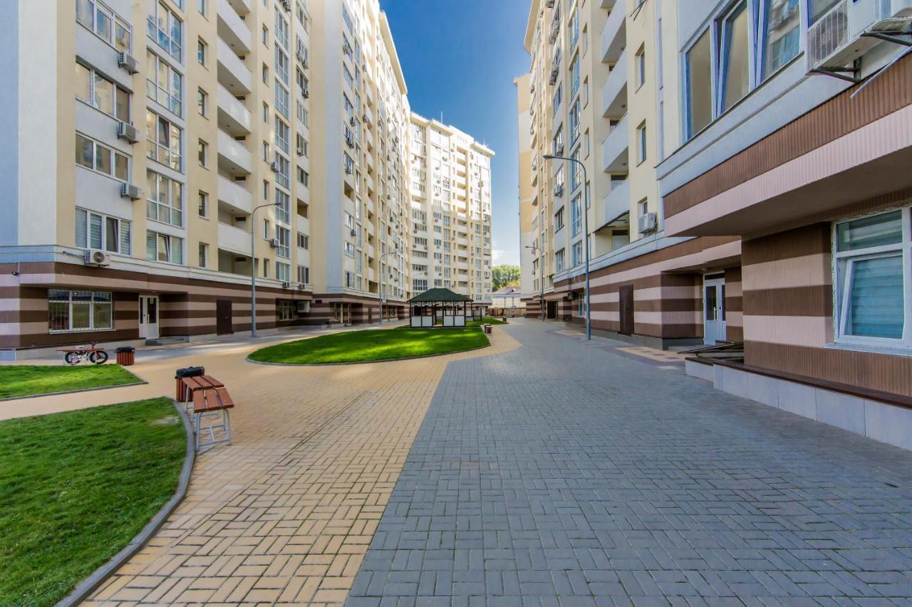 Стильна Квартира В Сучасному Комплексі Метро Нивки Kiew Exterior foto