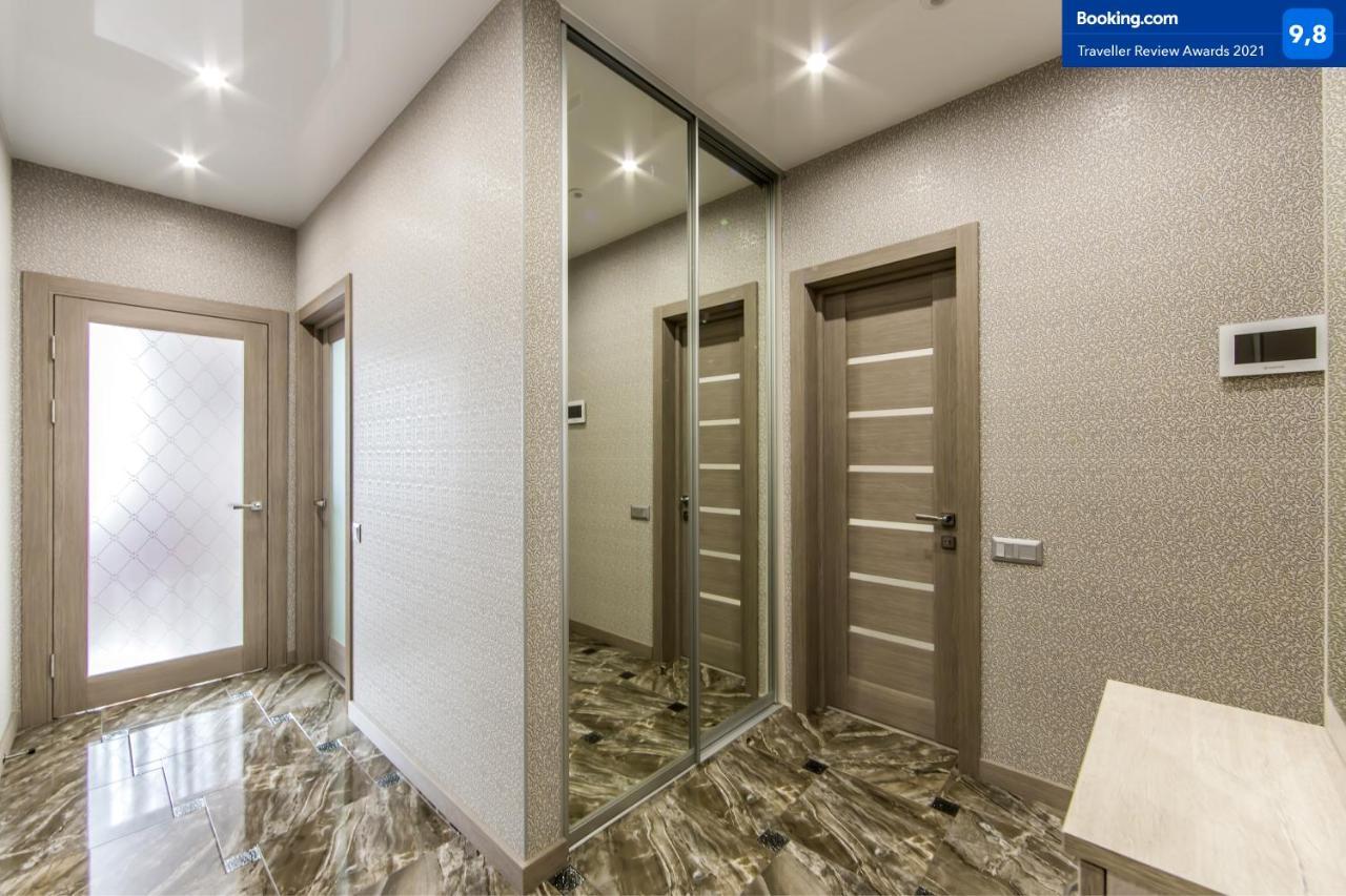 Стильна Квартира В Сучасному Комплексі Метро Нивки Kiew Exterior foto